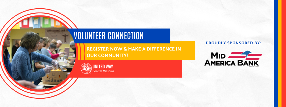 Central Missouri's One-Stop Shop for all Things Volunteering