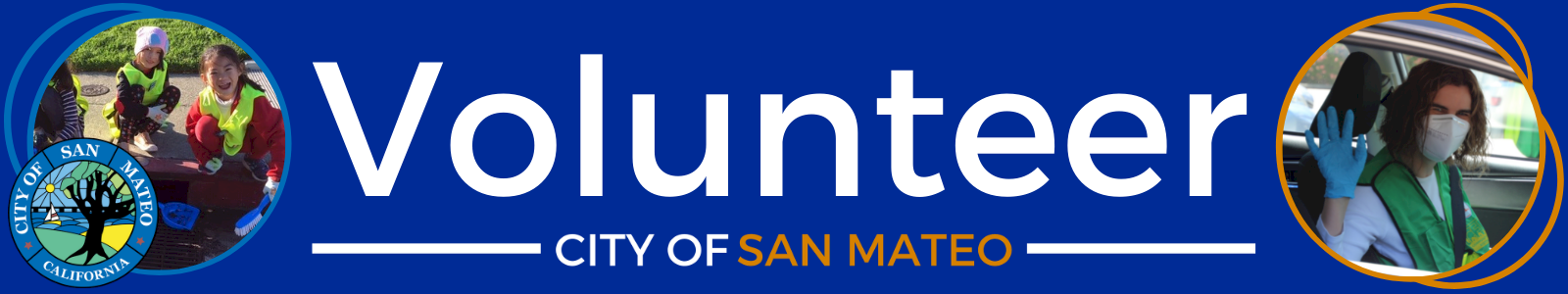 City of San Mateo Desktop Site Banner
