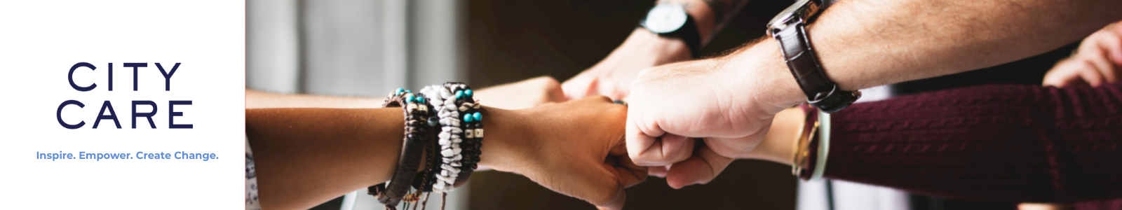 City Care Desktop Site Banner