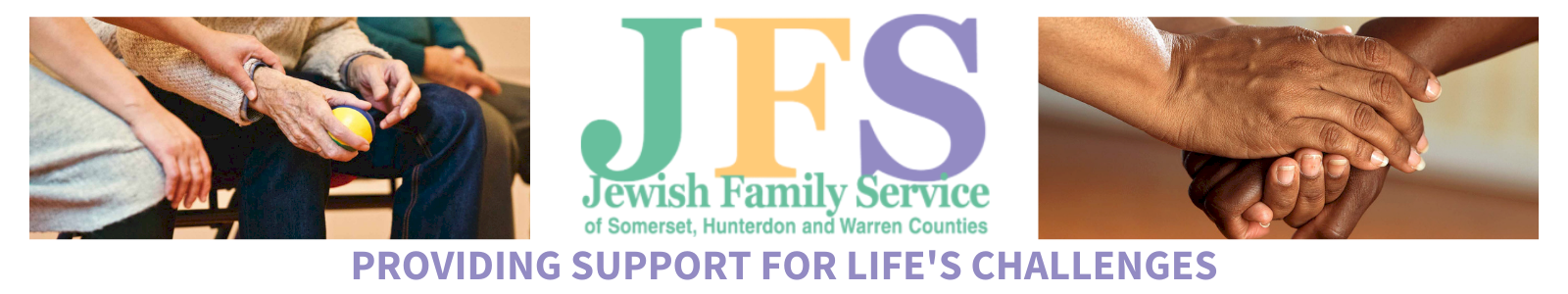 Jewish Family Service of Somerset, Hunterdon and Warren Counties Desktop Site Banner