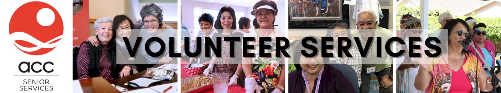ACC Senior Services Volunteer Services Portal