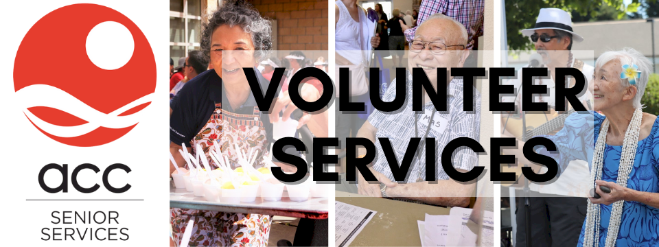 ACC Senior Services Volunteer Services Portal