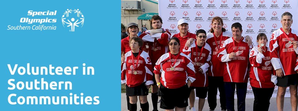 Special Olympics Southern California - Southern Counties Mobile Site Banner