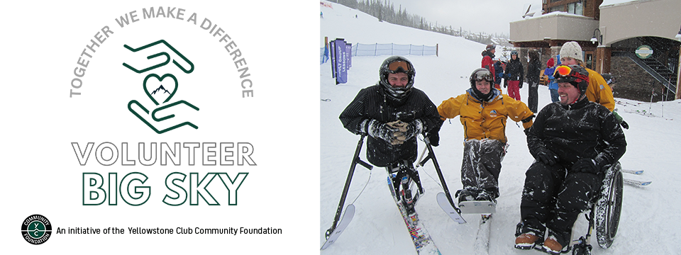 Volunteer Big Sky Mobile Site Banner