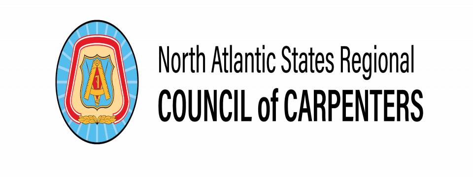 North Atlantic States Regional Council of Carpenters Mobile Site Banner