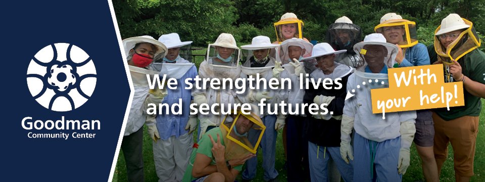 Goodman Community Center Mobile Site Banner