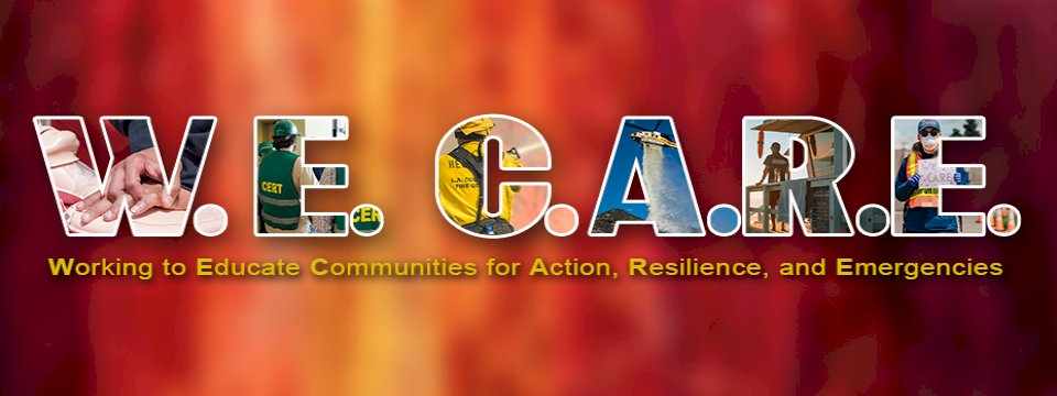 Los Angeles County Fire Department Mobile Site Banner