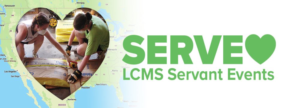 LCMS Servant Events Mobile Site Banner