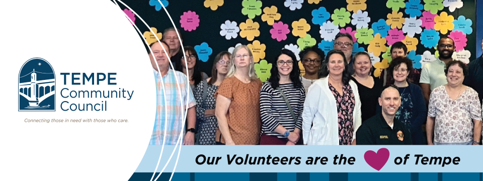 TCC Logo and Image of Volunteers