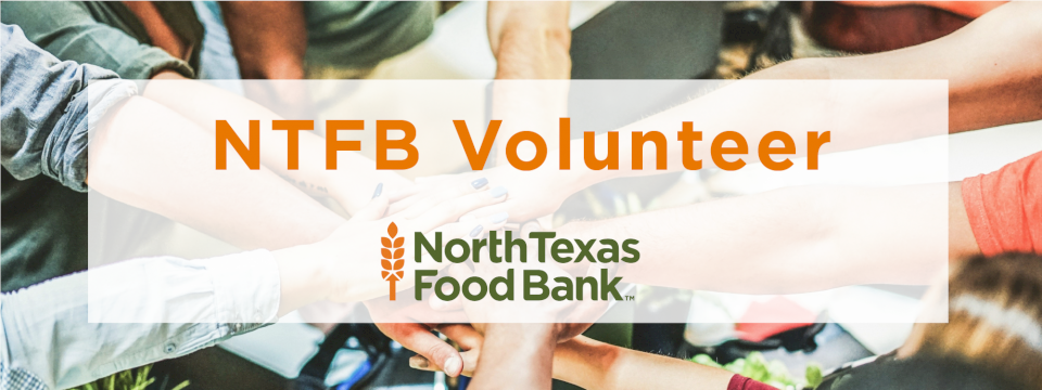 North Texas Food Bank Mobile Site Banner