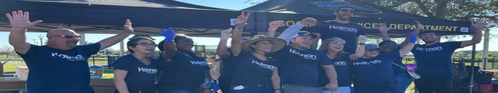 Holman Community Connect Desktop Site Banner