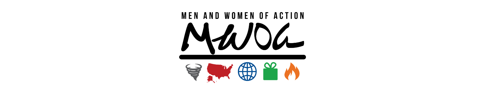 Men and Women of Action Desktop Site Banner