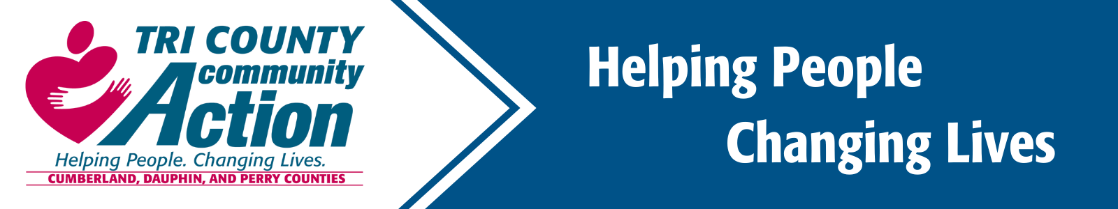 Tri County Community Action Desktop Site Banner