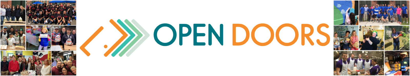 Open Doors Desktop Site Banner