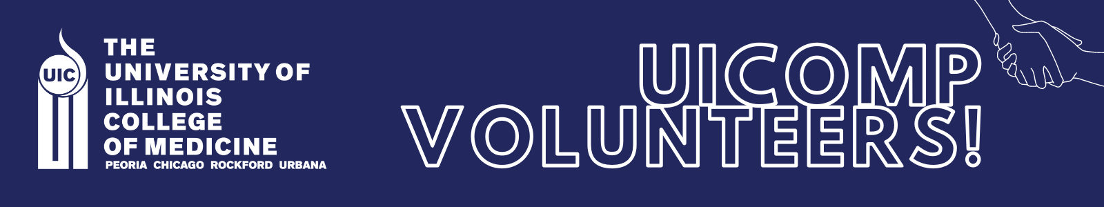 University of Illinois College of Medicine Peoria Desktop Site Banner