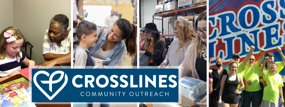 Crosslines Community Outreach Mobile Site Banner