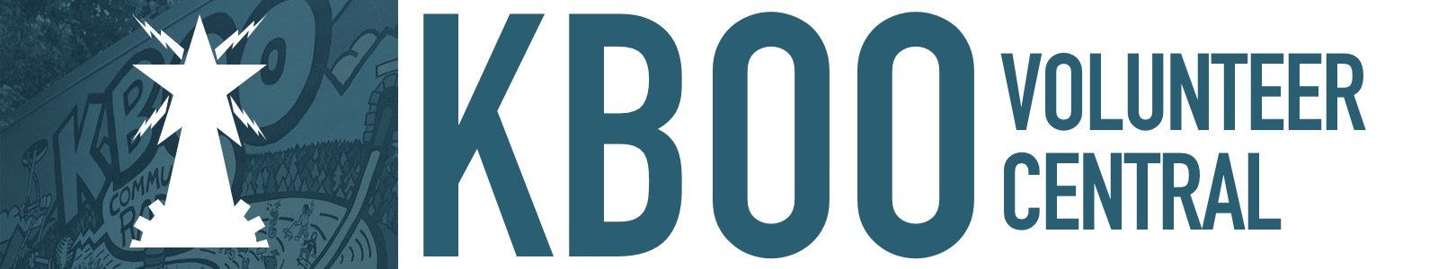 KBOO Community Radio Desktop Site Banner