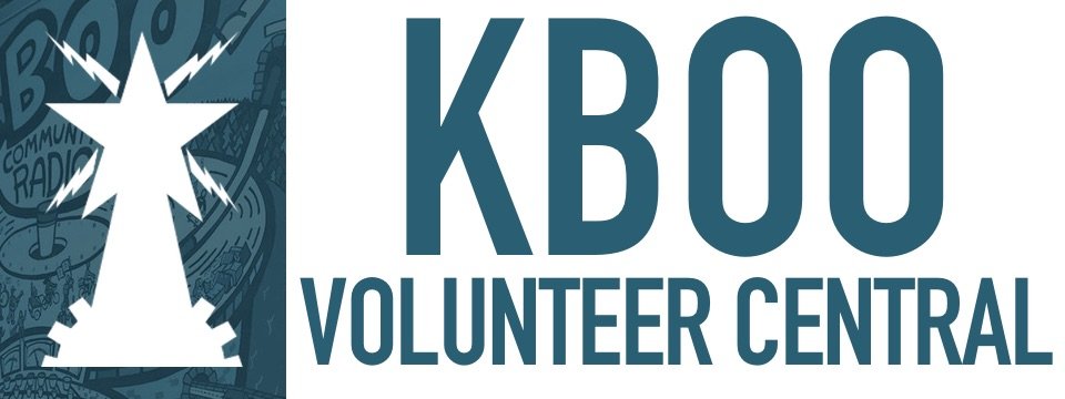 KBOO Community Radio Mobile Site Banner