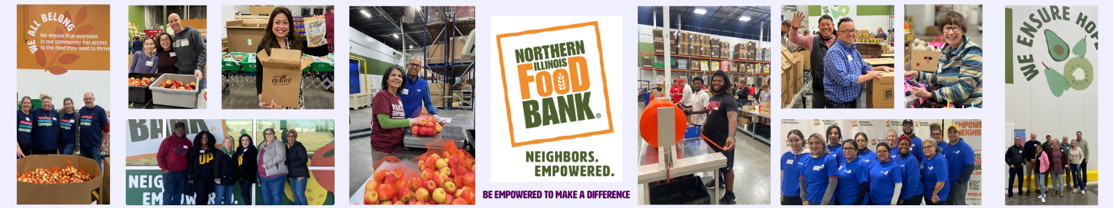 Volunteer with Northern Illinois Food Bank!