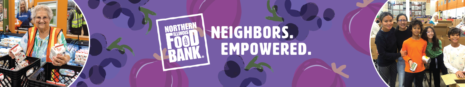Volunteer with Northern Illinois Food Bank!