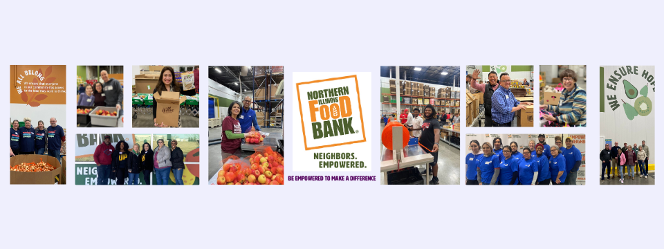 Volunteer with Northern Illinois Food Bank!