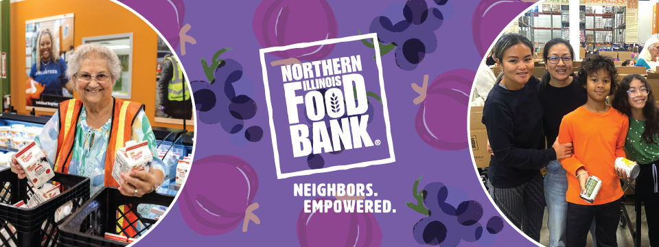 Volunteer with Northern Illinois Food Bank!