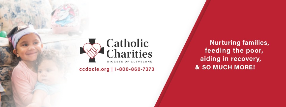 Catholic Charities Diocese of Cleveland Mobile Site Banner