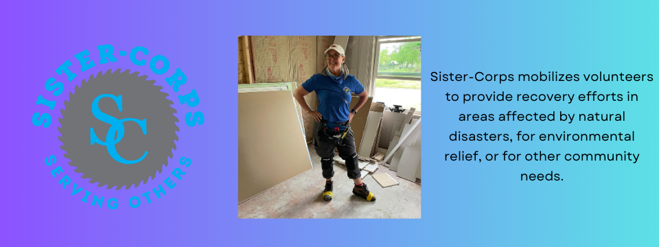 Sister-Corps Mobile Site Banner