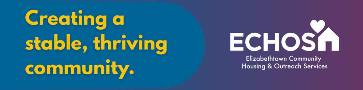 Elizabethtown Community Housing & Outreach Services Desktop Site Banner