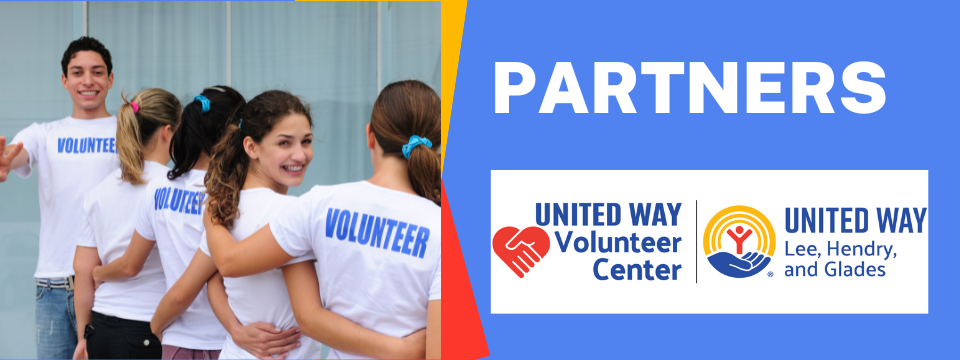 United Way of Lee, Hendry, and Glades - Agency Site Mobile Site Banner