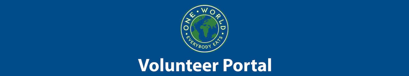 One World Everybody Eats Volunteer Portal