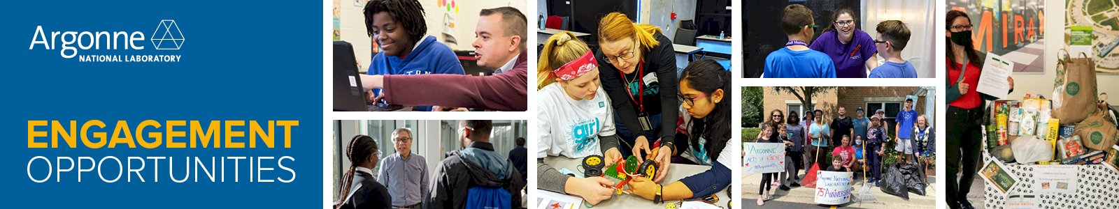 Argonne National Laboratory Desktop Site Banner