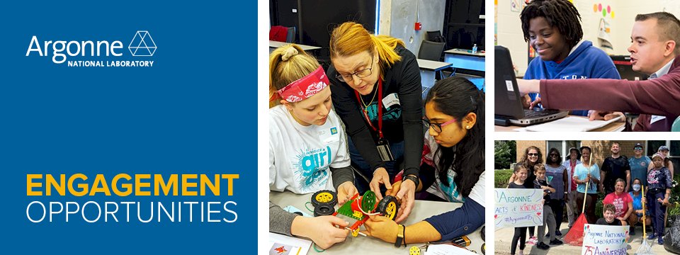 Argonne National Laboratory Mobile Site Banner