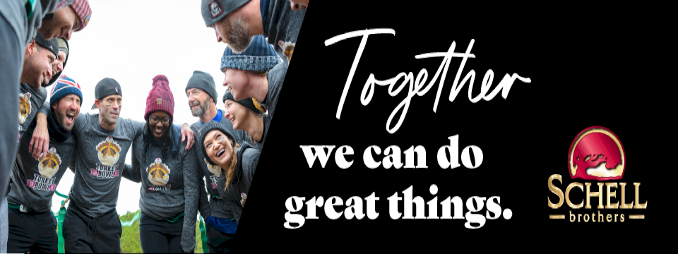 Together we can do great things.