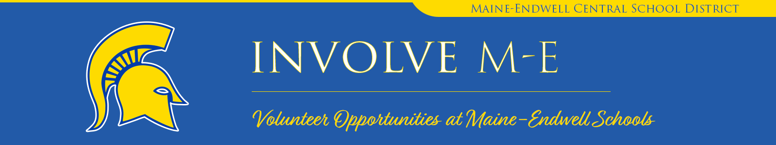 Involve M-E - Volunteer Opportunities at Maine-Endwell Schools
