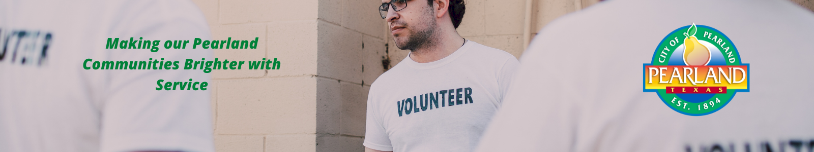 City of Pearland Parks & Recreation Desktop Site Banner