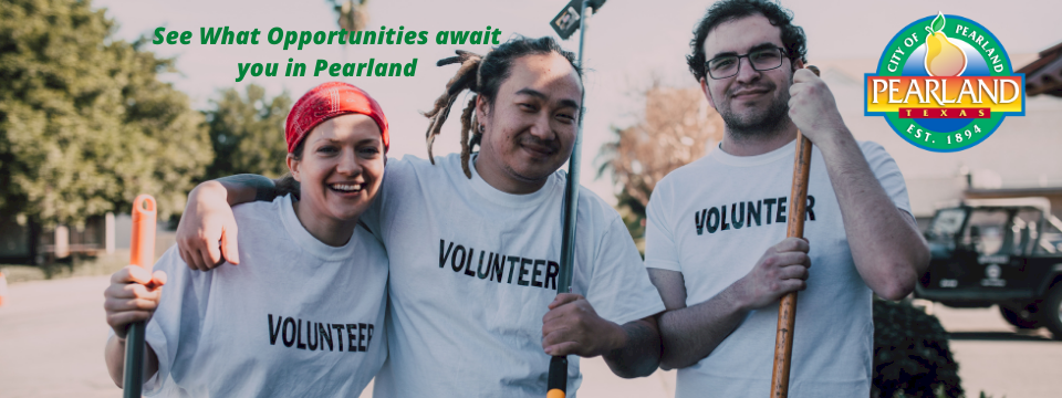 City of Pearland Parks & Recreation Mobile Site Banner