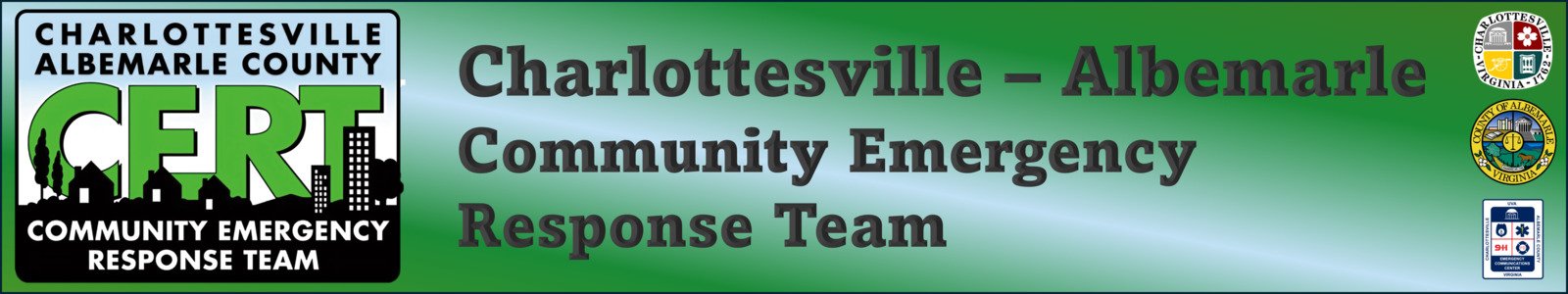 Charlottesville-Albemarle County: Community Emergency Response Team