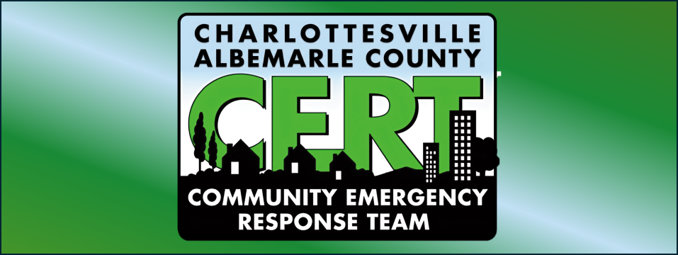 Charlottesville-Albemarle County: Community Emergency Response Team