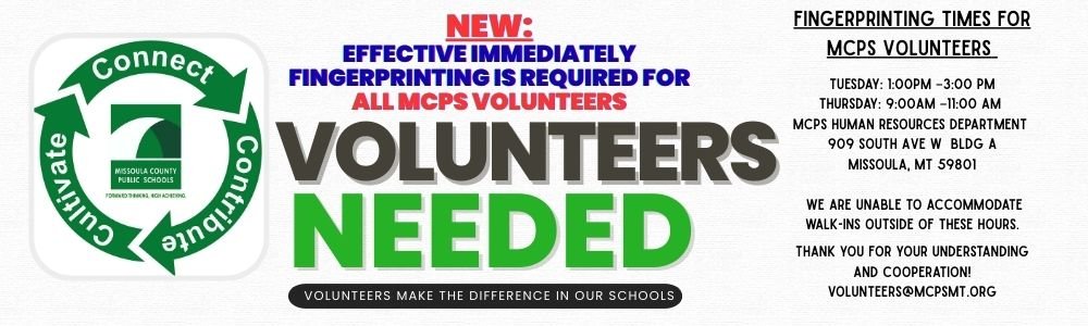 Volunteers make the difference in our schools
