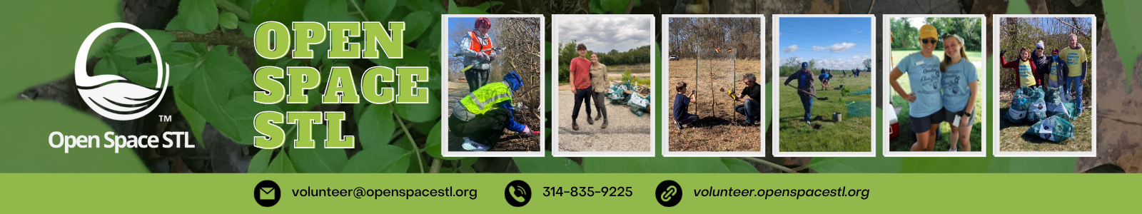 Open Space STL Desktop Site Banner