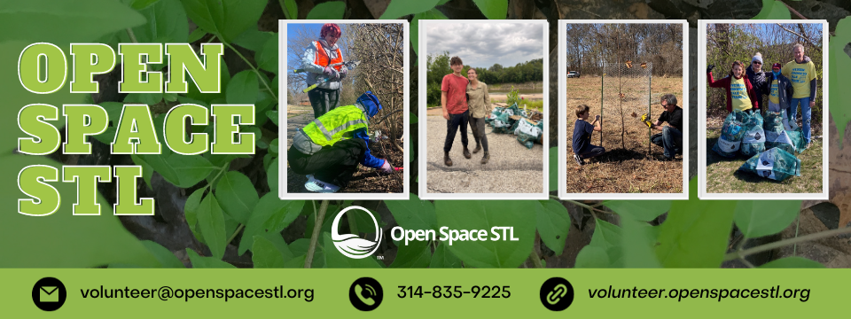 Open Space STL Mobile Site Banner