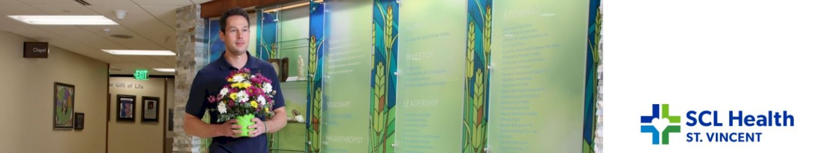 SCL Health- St. Vincent Healthcare Desktop Site Banner