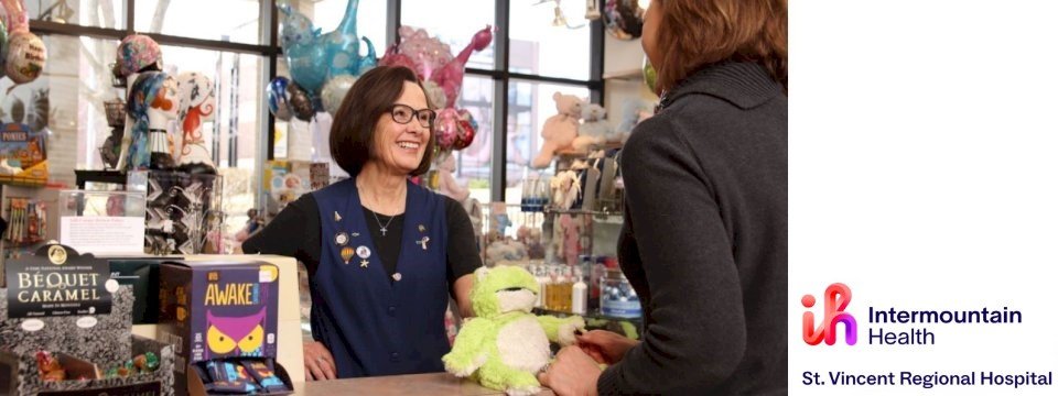 IH Healthcare - St. Vincent Regional Hospital  Mobile Site Banner