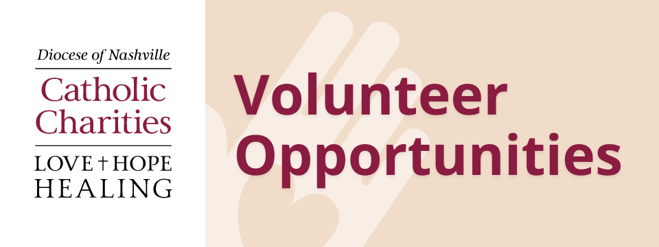 Volunteer Opportunities Banner