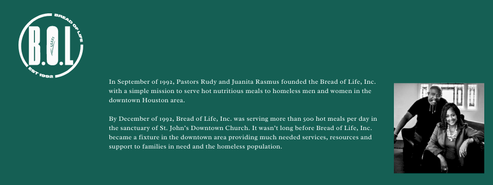 Bread of Life Mobile Site Banner