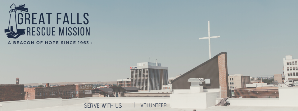 Great Falls Rescue Mission Mobile Site Banner