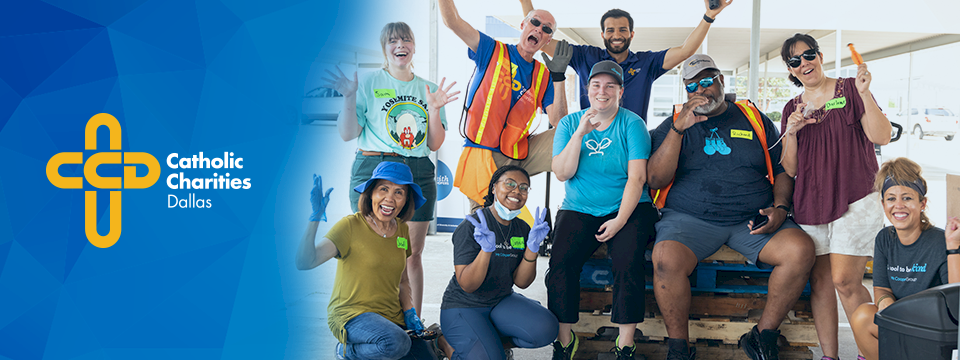 Catholic Charities Dallas Mobile Site Banner