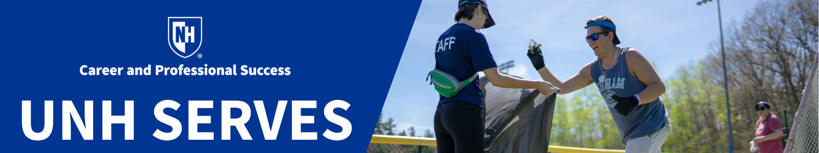 University of New Hampshire Desktop Site Banner