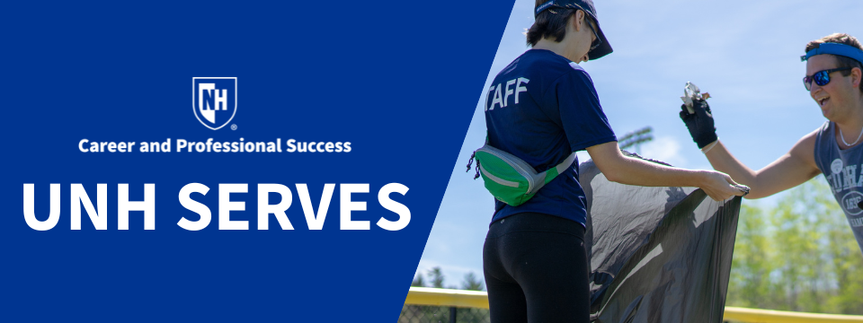 University of New Hampshire Mobile Site Banner